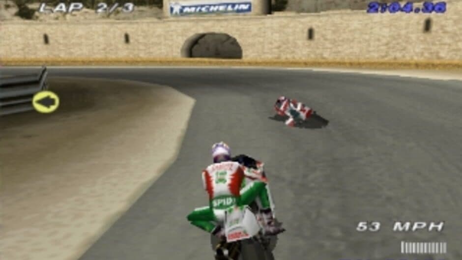 Скриншот 4 из Castrol Honda: World Superbike Team - Superbike Racing