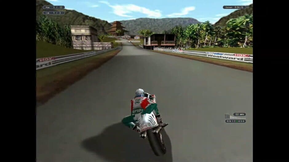 Скриншот 1 из Castrol Honda: World Superbike Team - Superbike 2000