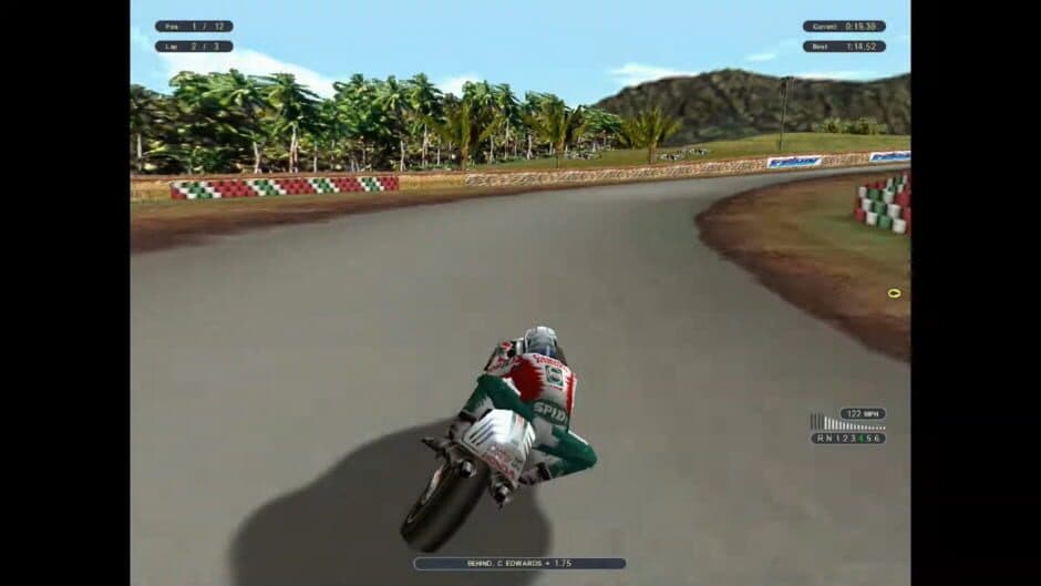 Скриншот 2 из Castrol Honda: World Superbike Team - Superbike 2000