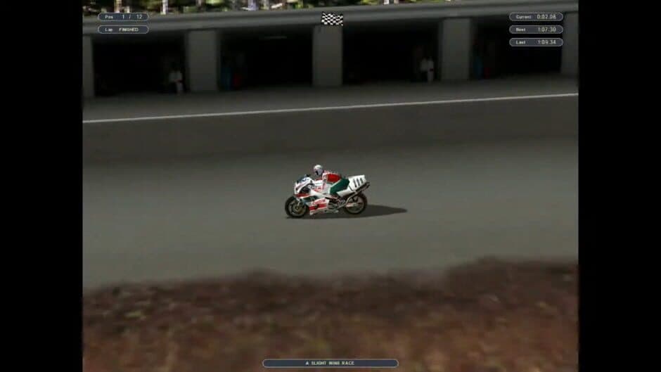 Скриншот 3 из Castrol Honda: World Superbike Team - Superbike 2000