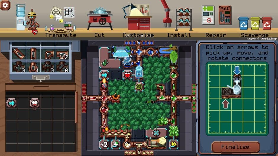 Скриншот 2 из Clockwork Cleanup