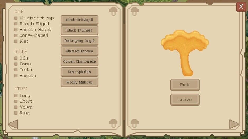 Скриншот 2 из The Mushroom Journal