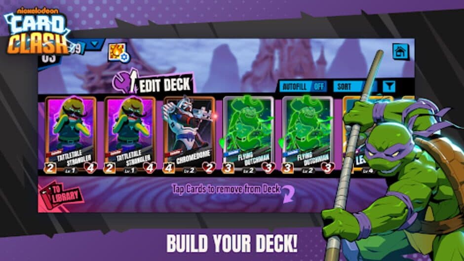Скриншот 2 из Nickelodeon Card Clash