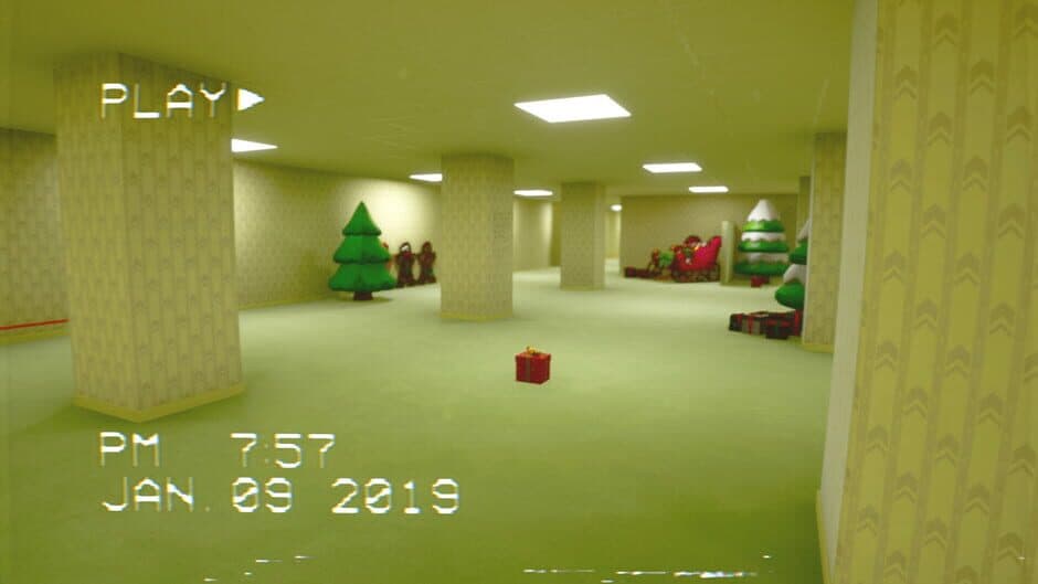 Скриншот 4 из Backrooms Santa