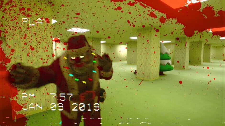 Скриншот 5 из Backrooms Santa