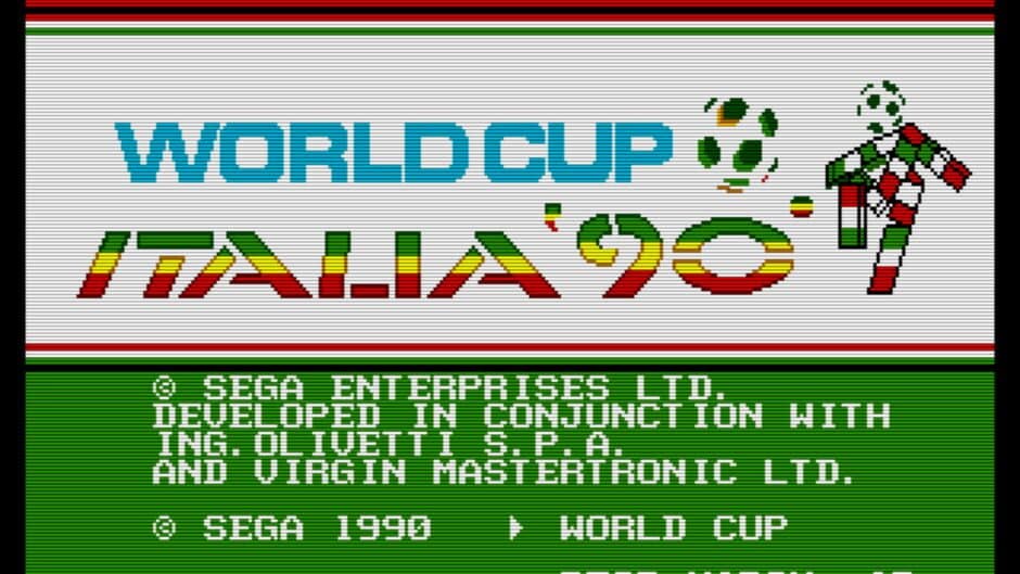 Скриншот 4 из World Cup Italia '90