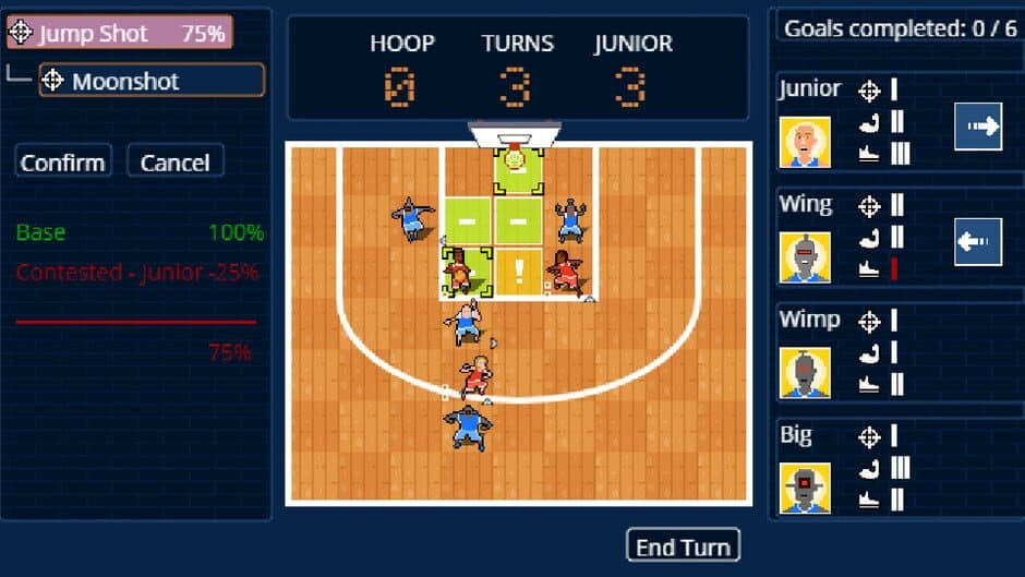 Скриншот 2 из Hoop Dungeon