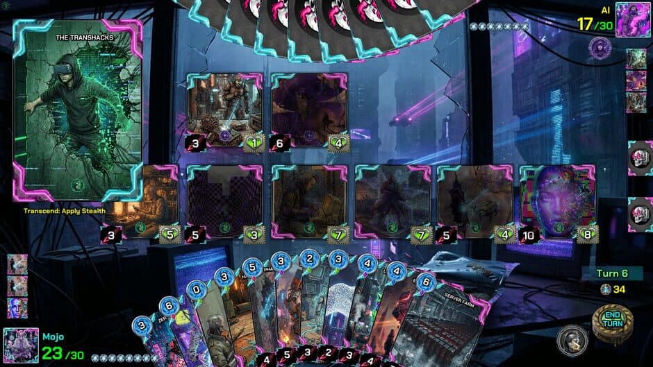 Скриншот 3 из Cybersoul: Digital Sorcery