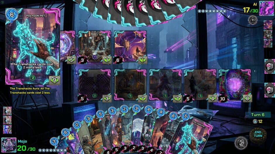 Скриншот 6 из Cybersoul: Digital Sorcery