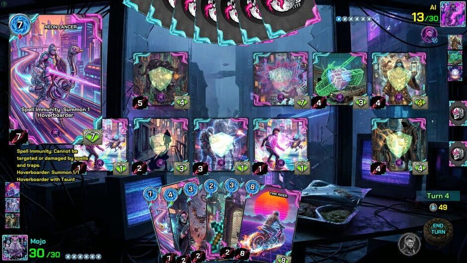 Скриншот 7 из Cybersoul: Digital Sorcery