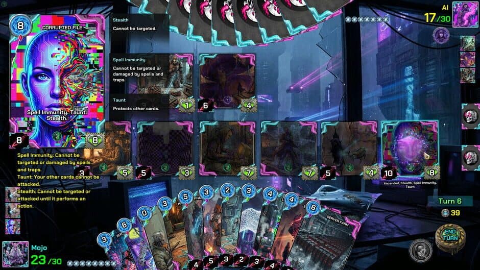 Скриншот 8 из Cybersoul: Digital Sorcery