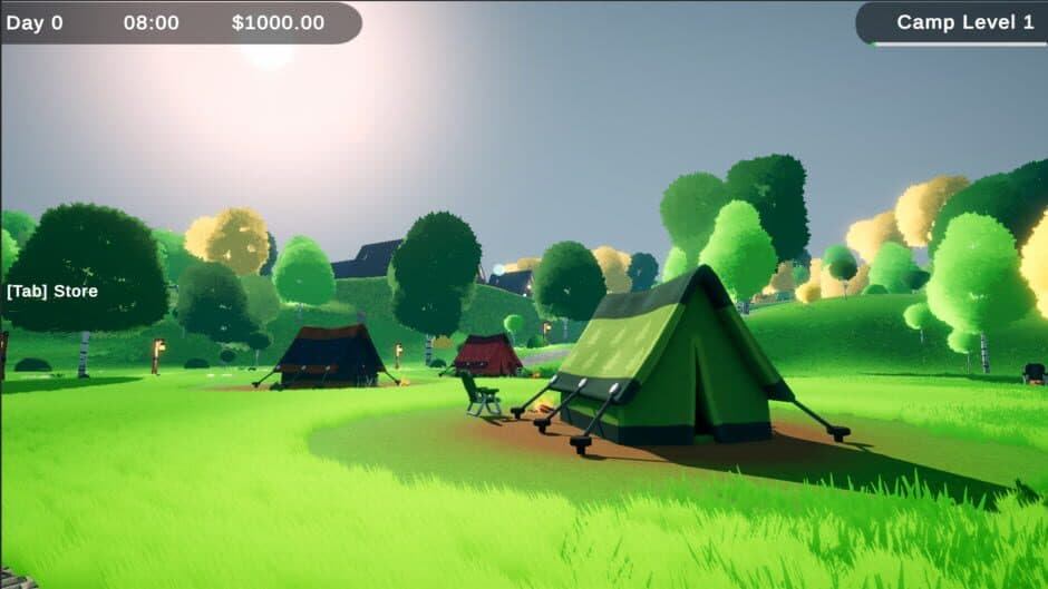Скриншот 1 из Campground Simulator