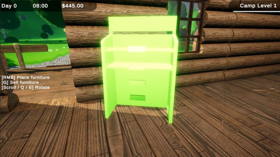 Скриншот 2 из Campground Simulator