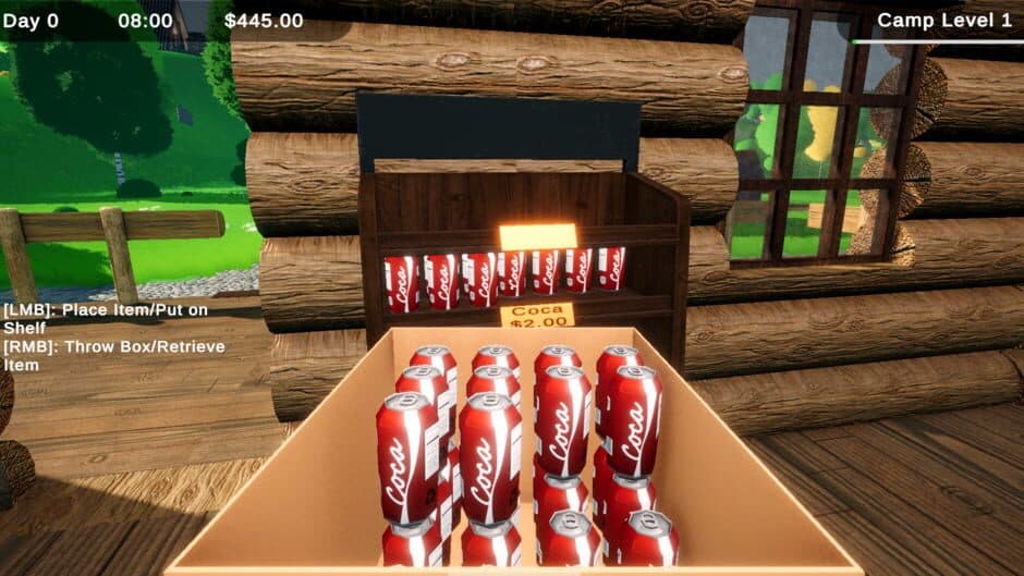 Скриншот 4 из Campground Simulator