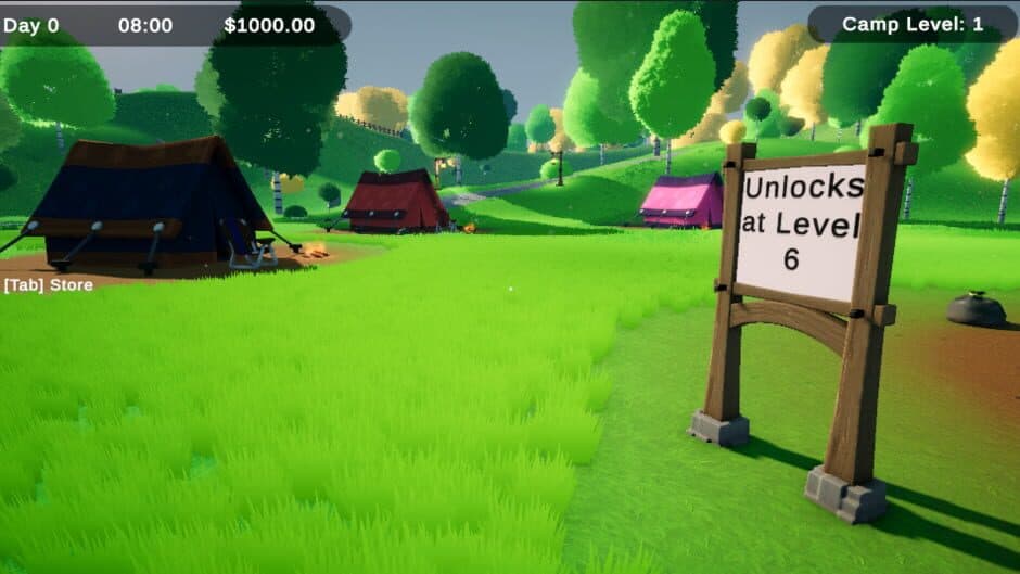 Скриншот 6 из Campground Simulator