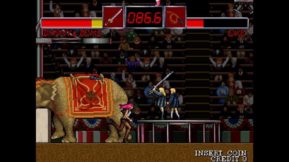 Скриншот 3 из Arcade Archives 2: The Outfoxies