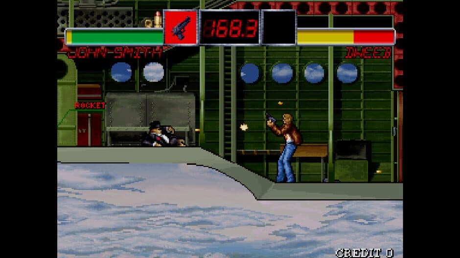 Скриншот 4 из Arcade Archives 2: The Outfoxies