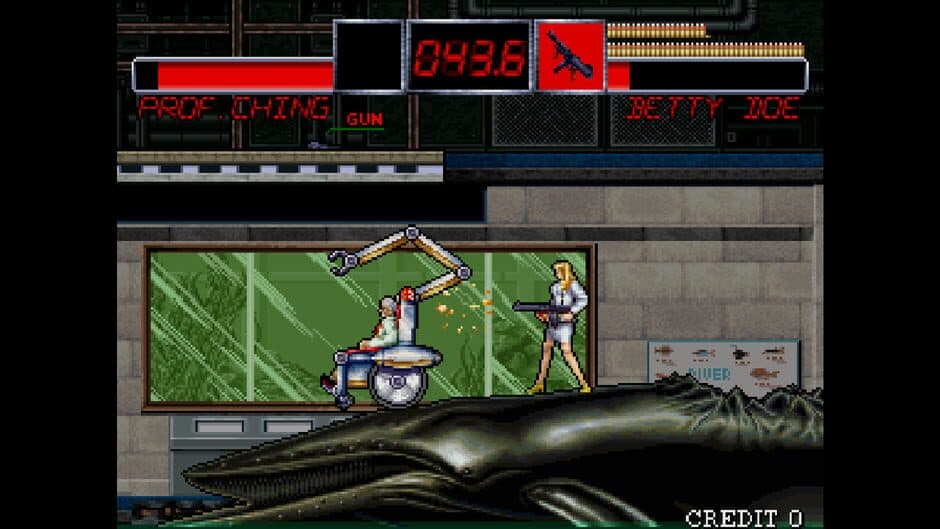 Скриншот 5 из Arcade Archives 2: The Outfoxies