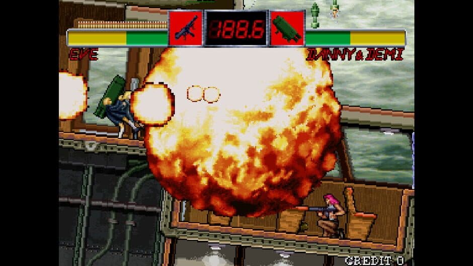 Скриншот 6 из Arcade Archives 2: The Outfoxies