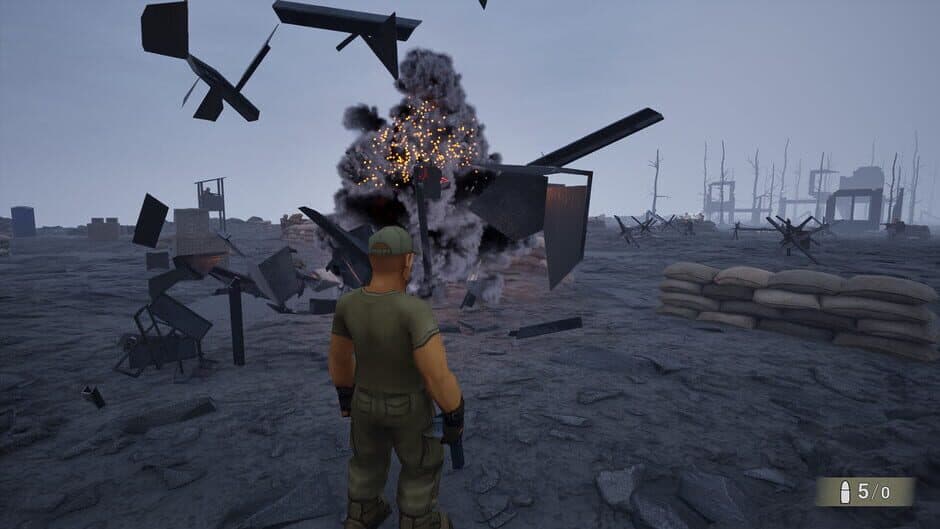 Скриншот 6 из Into the Cannon, Soldier!