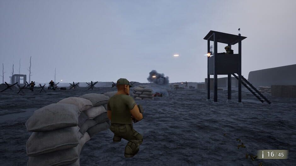 Скриншот 7 из Into the Cannon, Soldier!