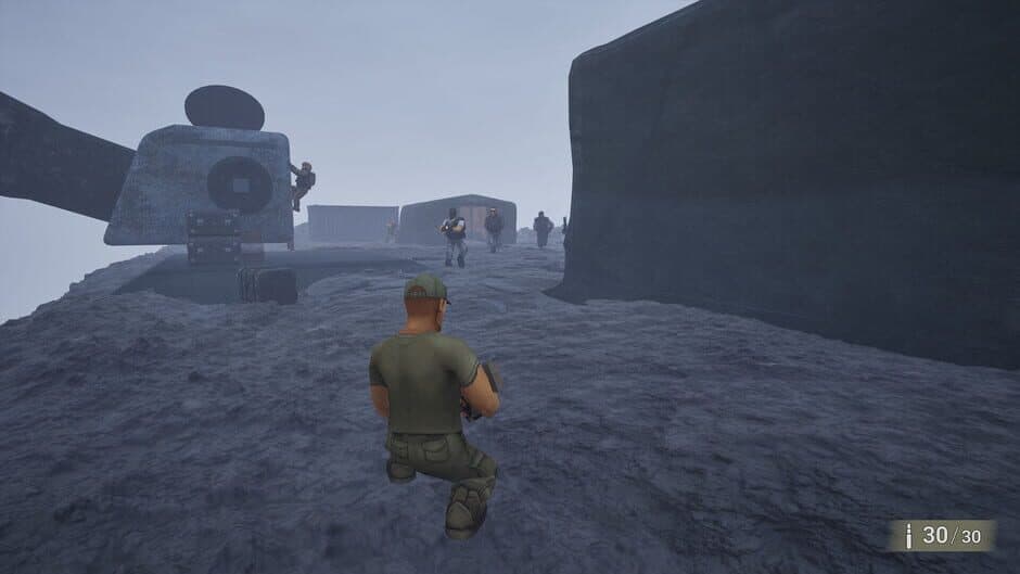 Скриншот 12 из Into the Cannon, Soldier!
