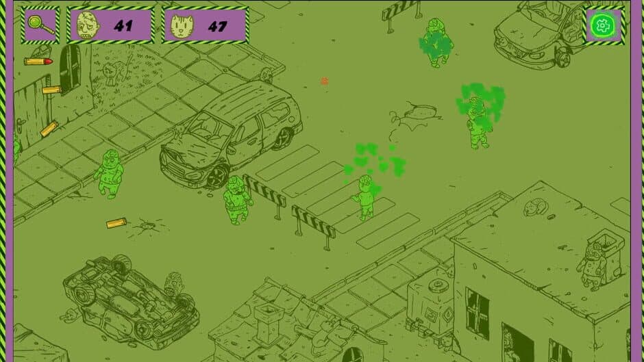 Скриншот 8 из Hidden Cats vs Zombies
