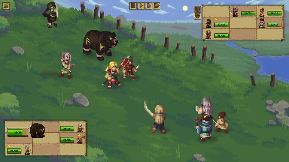 Скриншот 3 из Sacred Light: Pyre of Hubris
