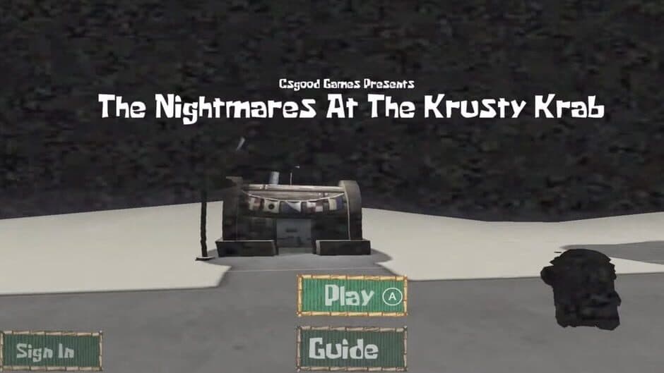 Скриншот 1 из The Nightmares at The Krusty Krab
