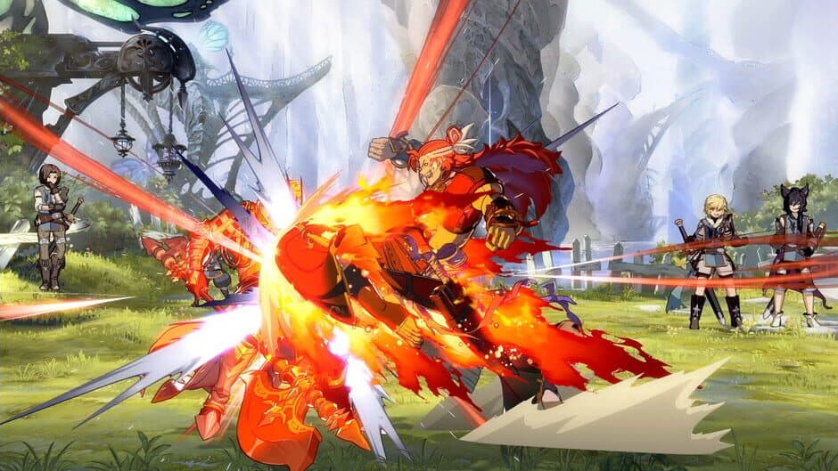 Скриншот 5 из Granblue Fantasy Versus: Rising - Additional Character: Wilnas