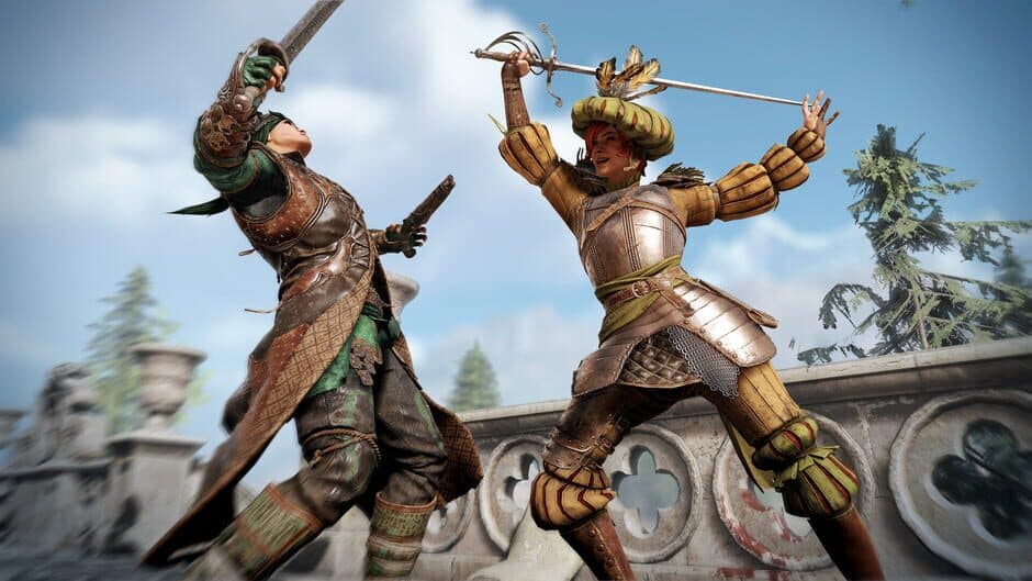Скриншот 3 из For Honor: Virtuosa - Hero