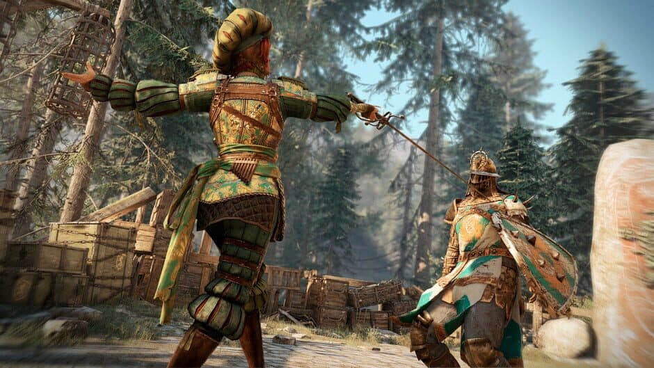 Скриншот 4 из For Honor: Virtuosa - Hero