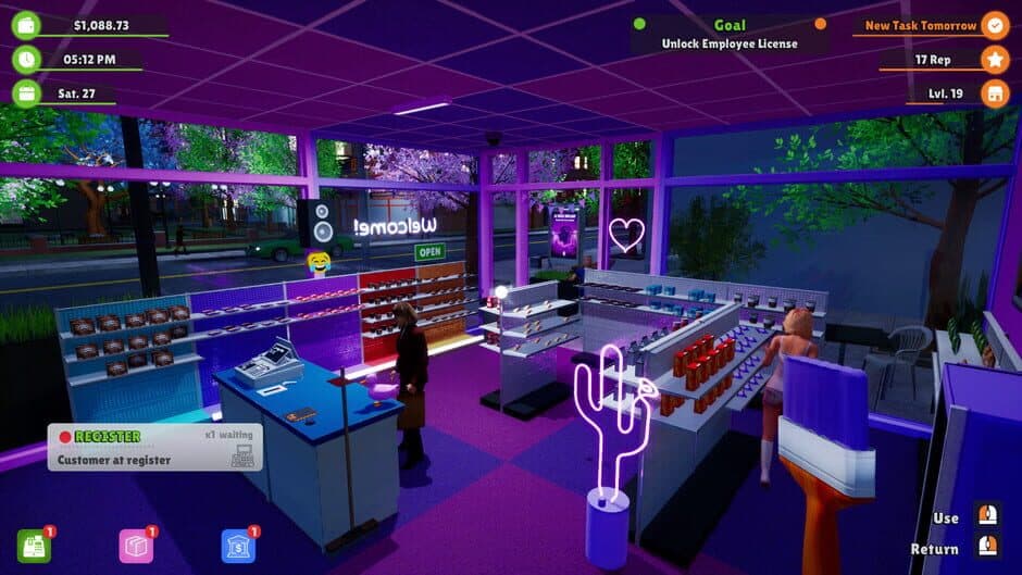 Скриншот 3 из Convenience Store Simulator