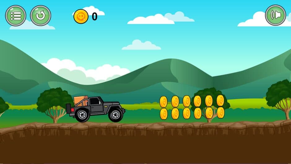 Скриншот 1 из Cargo Jeep Racing