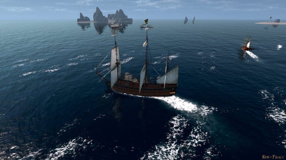 Скриншот 2 из Rise of Piracy