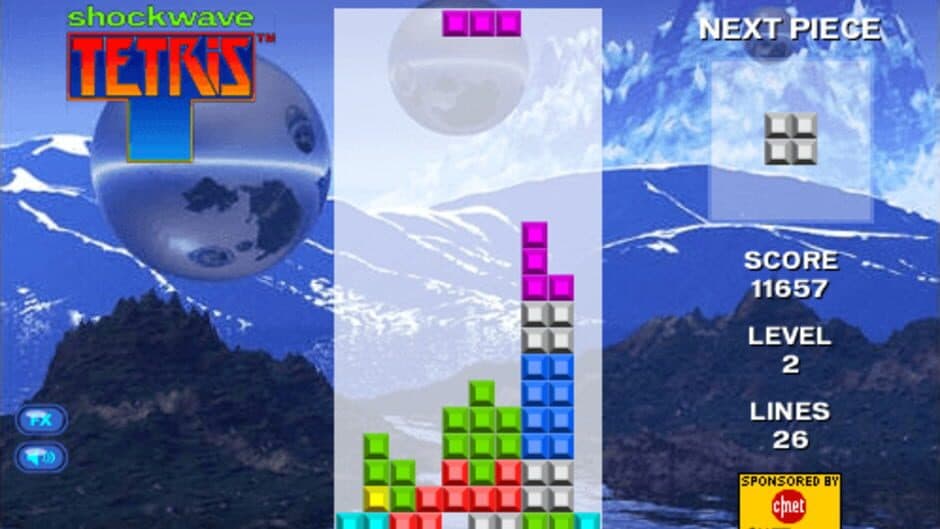 Скриншот 2 из Shockwave Tetris