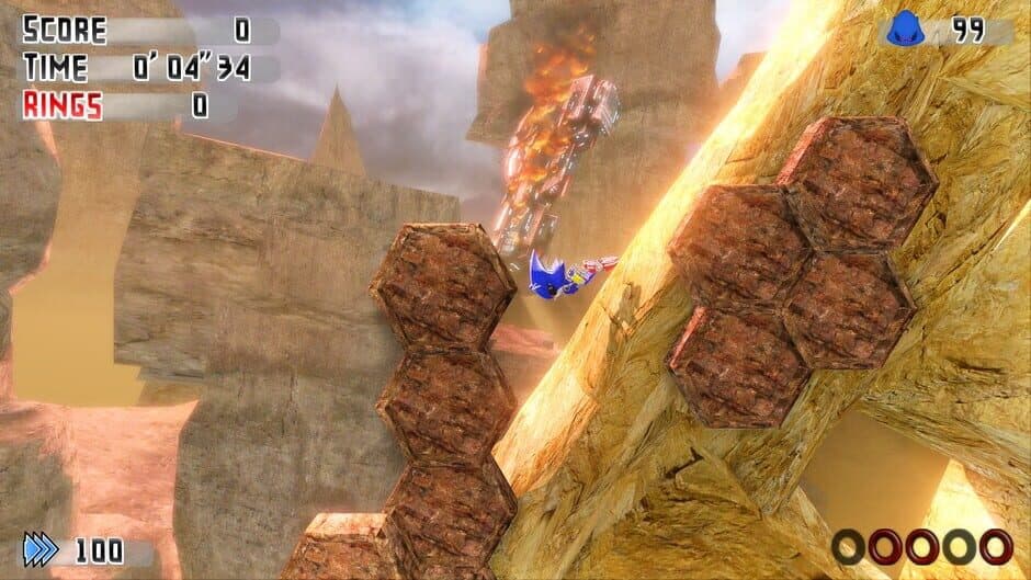 Скриншот 2 из Sonic Incursion