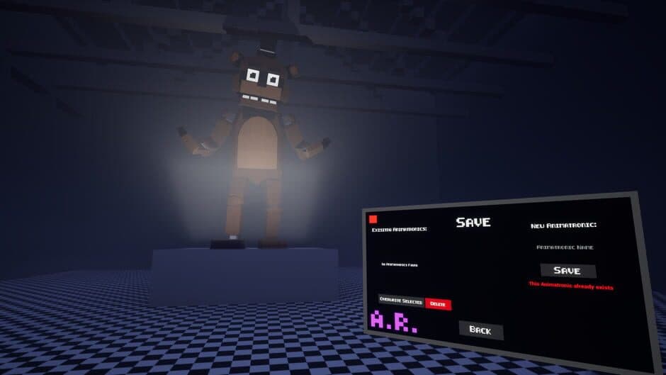 Скриншот 1 из FNAF: Killer in Purple 2
