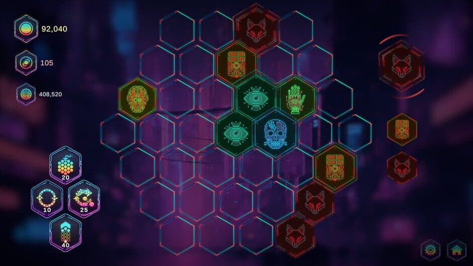 Скриншот 1 из Hexa Merge