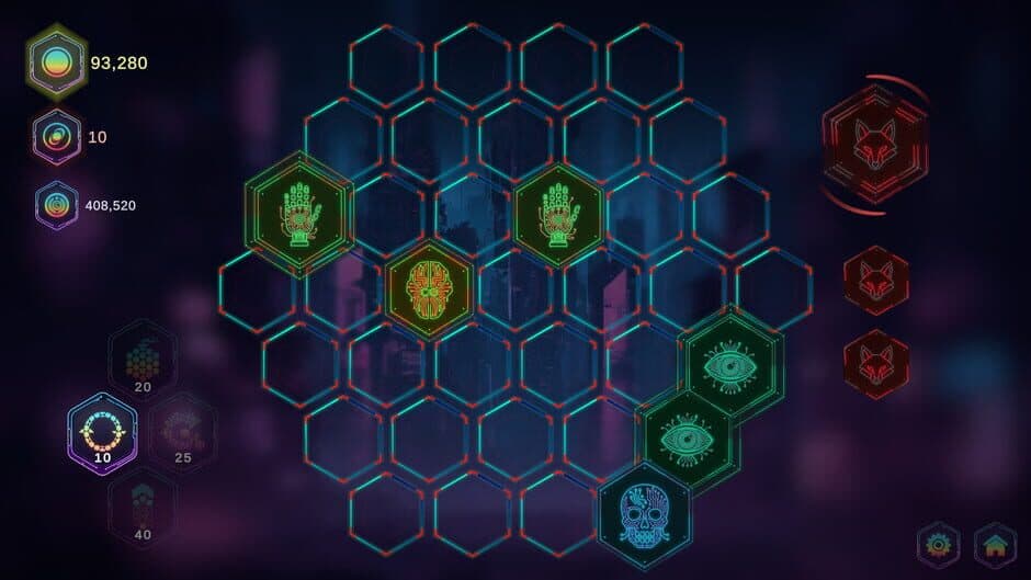 Скриншот 2 из Hexa Merge