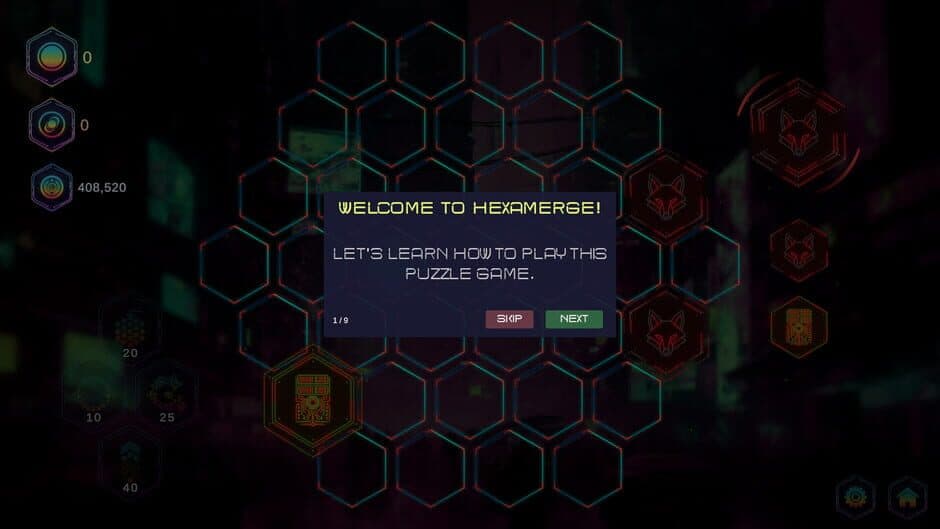 Скриншот 3 из Hexa Merge