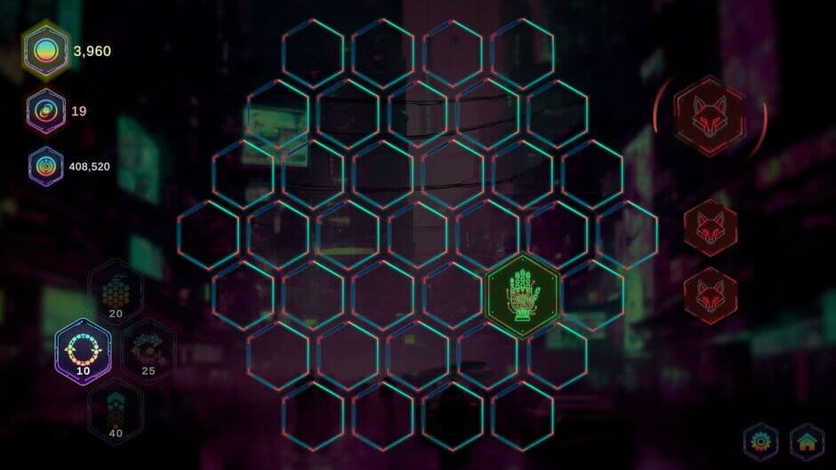 Скриншот 4 из Hexa Merge