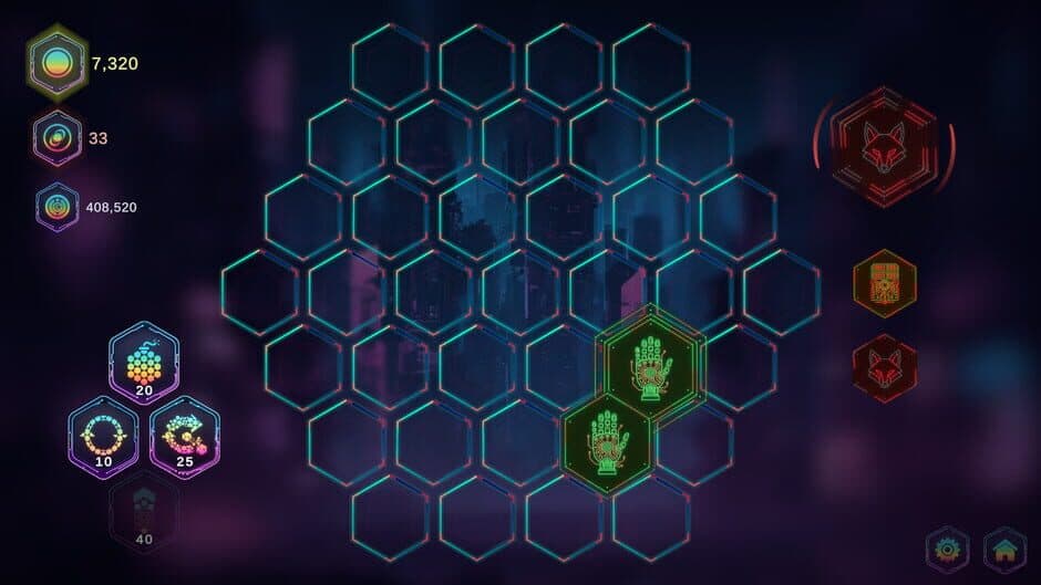 Скриншот 5 из Hexa Merge