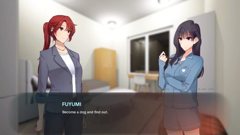Скриншот 4 из Natsuha & Fuyumi: When Summer And Winter Meet