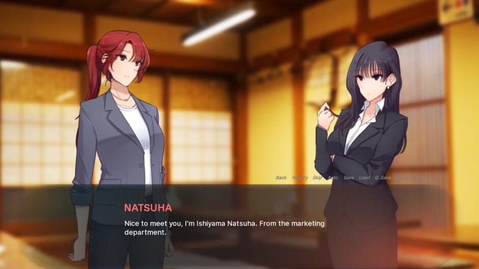 Скриншот 2 из Natsuha & Fuyumi: When Summer And Winter Meet