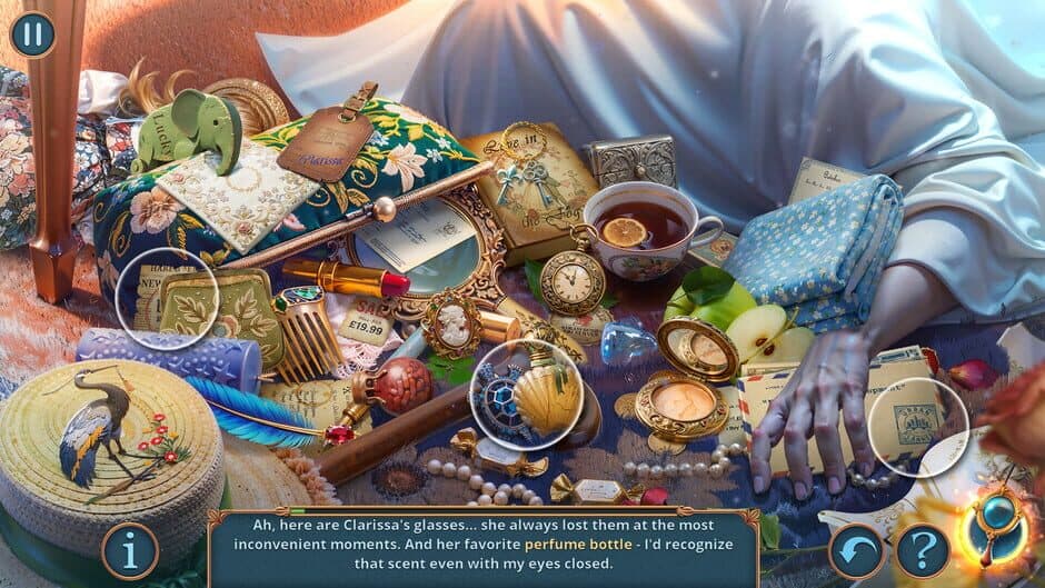 Скриншот 1 из Unsolved Case: Whispers of Elderwick - Collector’s Edition