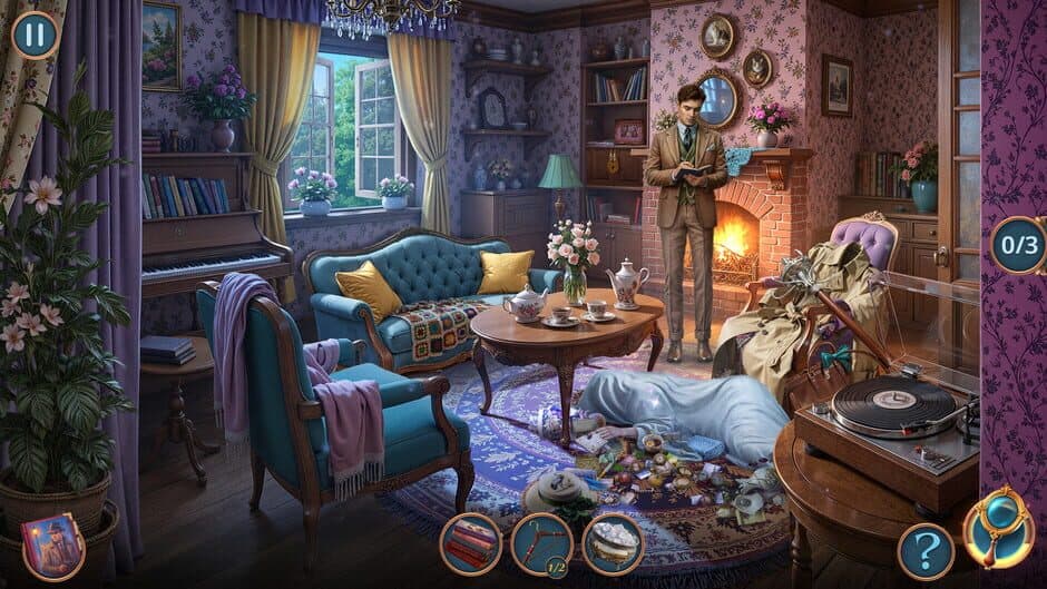 Скриншот 3 из Unsolved Case: Whispers of Elderwick - Collector’s Edition