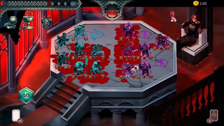 Скриншот 1 из Blood for the Queen