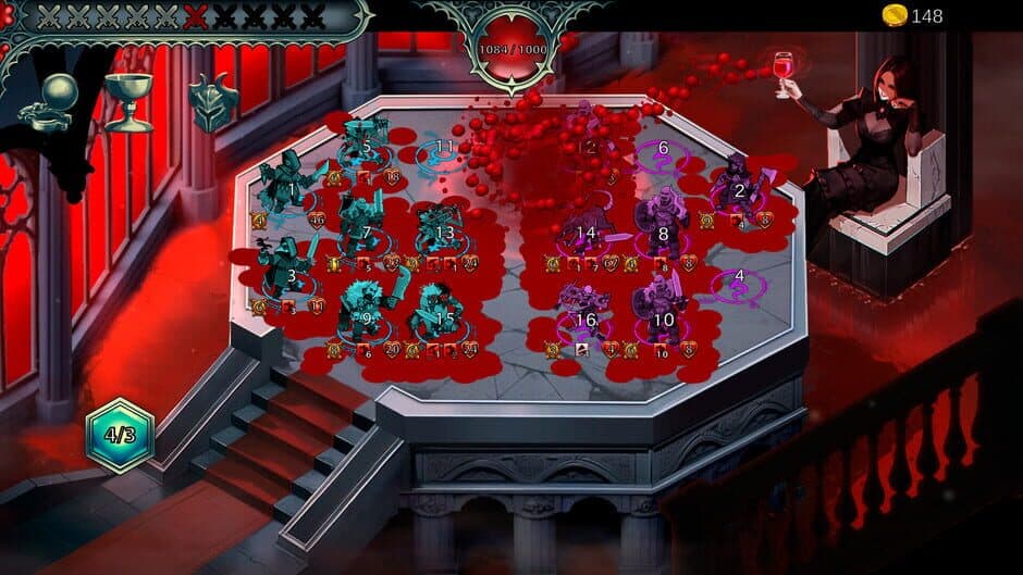 Скриншот 8 из Blood for the Queen