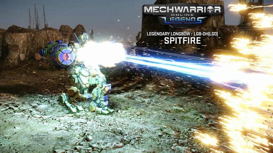 Скриншот 2 из MechWarrior Online: Spitfire Legendary Mech Pack